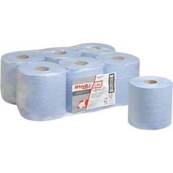 L20 Cleaning and Maintenance Blue Wiping Paper 7277 2 Ply Centrefeed Ro