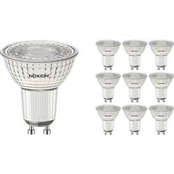 Noxion Fordelspakke 10x PerfectColor LED spot GU10 PAR16 4W 345lm 36D 930 varm hvid bedste farvegengivelse dæmpbar erstatter 50W