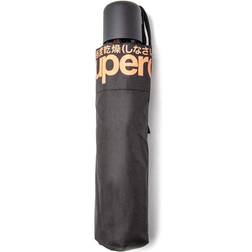 Superdry Mens Minilite Umbrella Black