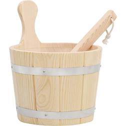 vidaXL Bucket and Ladle Set (51692)