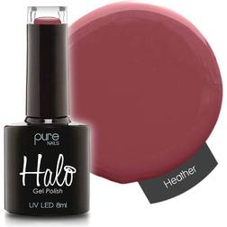 Halo by Pure Nails Gel Nail Polish Heather 8ml
