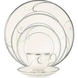 Noritake Platinum Wave Dinner Set 5pcs