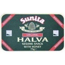 Sunita Org Plain Honey Halva 75g