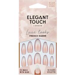 Elegant Touch Luxe Looks French Ombre 24 pcs