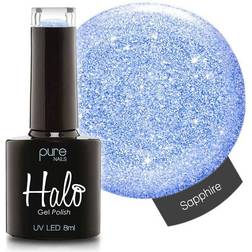 Halo by Pure Nails Gel Nail Polish Sapphire 8ml