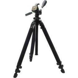 Slik Pro 400 DX Tripod with SH-705E 3-Way, Pan-and-Tilt Head 615-400