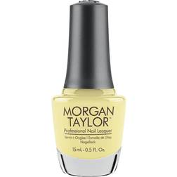 Morgan Taylor Negle Neglelak Yellow Collection Neglelak No. 01 Lightyellow 15ml