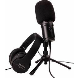 Zoom ZUM-2 PMP Podcast Mic Pack