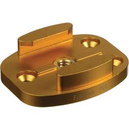 Fotodiox GoTough-QRHoles-Gold Pro GoTough QR Mount with Screw Holes Aluminum Gold