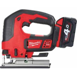 Milwaukee M18BJS-402C M18 18 Volt Jigsaw (2 x 4.0Ah batteries)