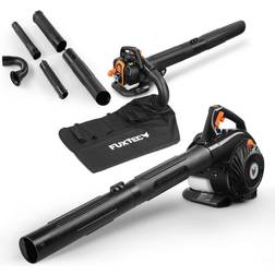 Fuxtec FX-LBS126P 3in1 Profi Laubsauger mit 60L