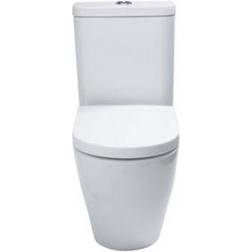 Cooke & Lewis Helena Close-Coupled Toilet With Soft Close Seat