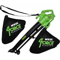 Mylek Electric 3000W Leaf Blower/Vacuum and Shredder