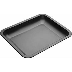 Masterclass Sloped Large Roasting Tin Oven Tray 38x30.5 cm