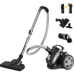 Aspirateur Sans Sac 900 Watts Silber/Grau