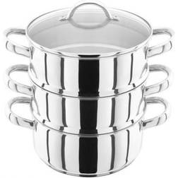 Judge Steamer 20cm 3 Piece Steamer Set Steam Insert