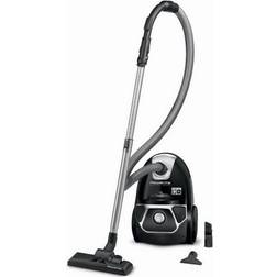 Rowenta RO3945EA Staubsauger Schwarz Silber
