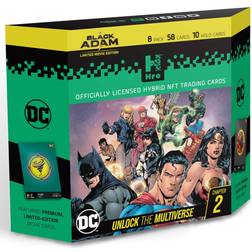 Black Adam 8-Pack Premium Starter Pack for Merchandise Preorder