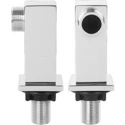 Invena 2x Deck Mount Bath