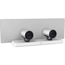 Cisco Cts-spker-track60 Telepresence Speakertrack 60 2 Mp Grey 1920 X 1080 Pixels Fps