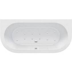 Cooke & Lewis Inflatable Hot Tub Airspa 12 Jet Wellness Spa System