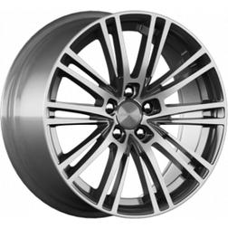 WH18 Daytona Grau Hochglanzpoliert Alufelge 8.5x19" ET30 LK5