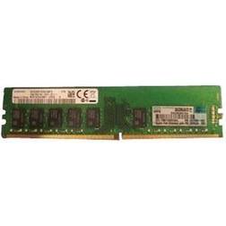 Hewlett Packard HPE 16GB DDR4 DIMM 2400 MHz Unbuffered Standard Memory Kit