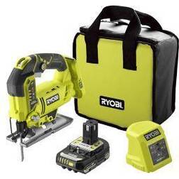 Ryobi One Plus 2.5Ah Li-Ion One 18V Cordless Jigsaw R18Js-1C25Sk