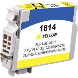WL Blekkpatron Erstatning Epson 18XL - Gul