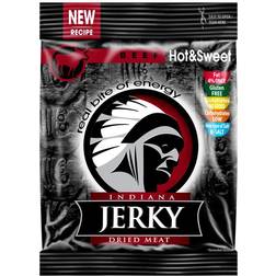 Indiana Beef Jerky Hot and Sweet 25g