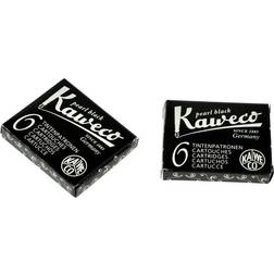 Kaweco INK-BK påfyllningar, patroner