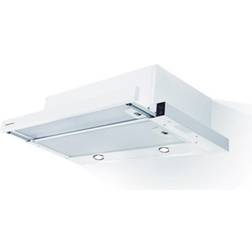 Mepamsa Hood SUPERLINE GLASS 60cm, Silver, White
