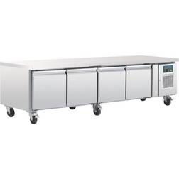 Polar U-Series Four Door Chef Base