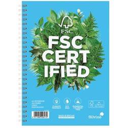 Premium FSC A5 Wirebound Card Cover