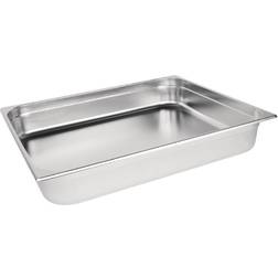 Vogue Stainless Steel 2/1 Gastronorm