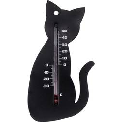 Nature Outdoor Thermometer Cat