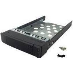 QNAP SP-ES-TRAY-LOCK Scomparto per Disco Rigido Nero