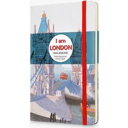 Moleskine I Am London Limited Edition White