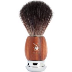 Mühle Black Fibre Shaving Brush Plum Wood