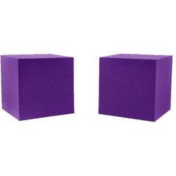 Auralex 12x12x12" CornerFill Cubes, 2-Piece, Purple