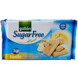 Vanilla Wafer Sugar Free 210g 1Pacco