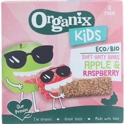 Organix Kids Soft Oaty Bars Apple & Raspberry Øko 6x30