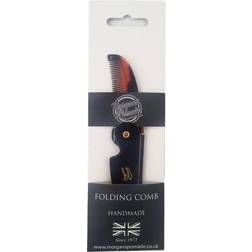 Morgan's Small Folding Moustache Comb