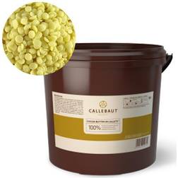 Callebaut Cocoa butter - 3 kg