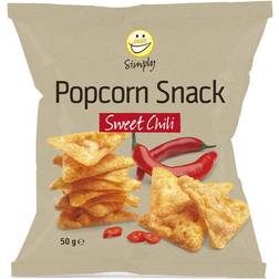 Easis Simply Popcorn chips, Sweet