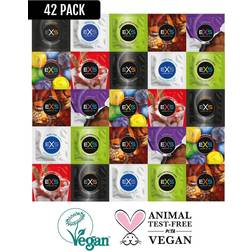 EXS Variety Pack 1: Condoms, 42-pack