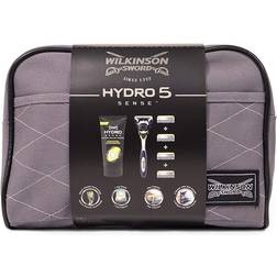 Wilkinson Sword Hydro 5 Sense Wash Bag Gift Set