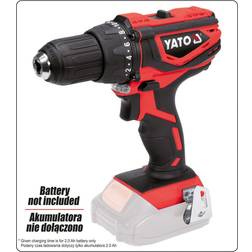 YATO Drill Driver without Battery 18V 40Nm