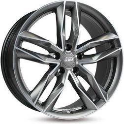 Mam Jante 19" RS3 8.5x19 5x114.3 ET45 Alésage 72.6 Matt