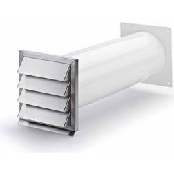 EICO Wall Conduct Ø125 5675 Hvid